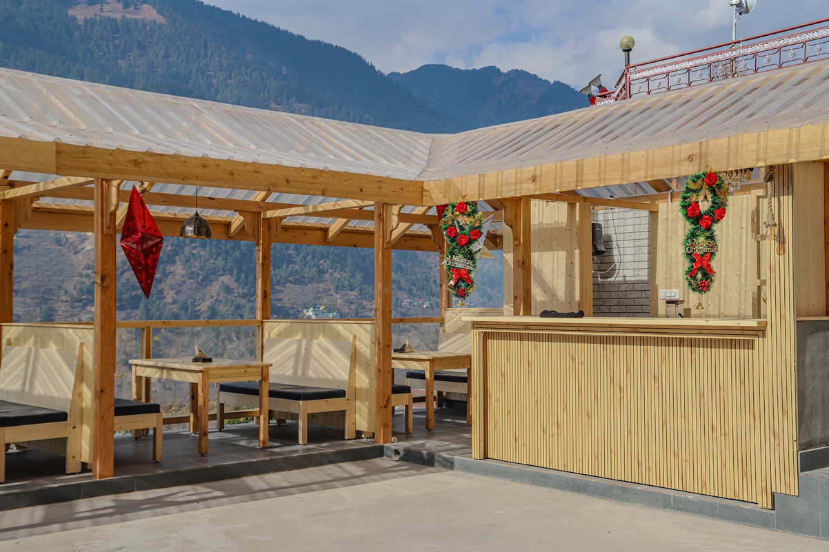 Super Deluxe Room, Hotel Rishi Palace