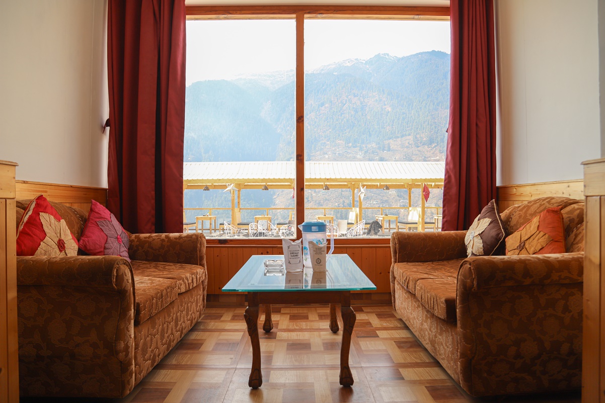 Super Deluxe Room, Hotel Rishi Palace