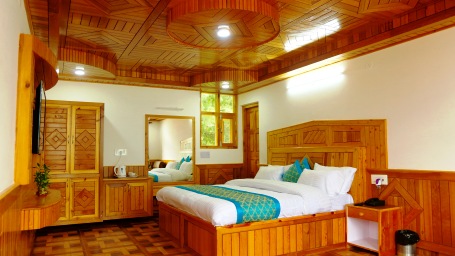 Hotel Rishi Palace, Manali Manali hotel-Hotel Rishi Palace-manali-