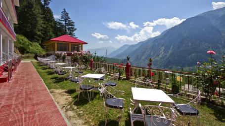 Hotel Rishi Palace, Manali Manali Hadimba temple manali